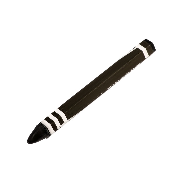 Мелки разметочные ЛОМ, восковые,110 мм, в упаковке 6 шт., черные Мелки разметочные ЛОМ, восковые,110 мм, в упаковке 6 шт., черные