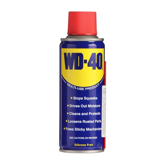 Универсальная смазка WD-40, 200 мл Универсальная смазка WD-40, 200 мл