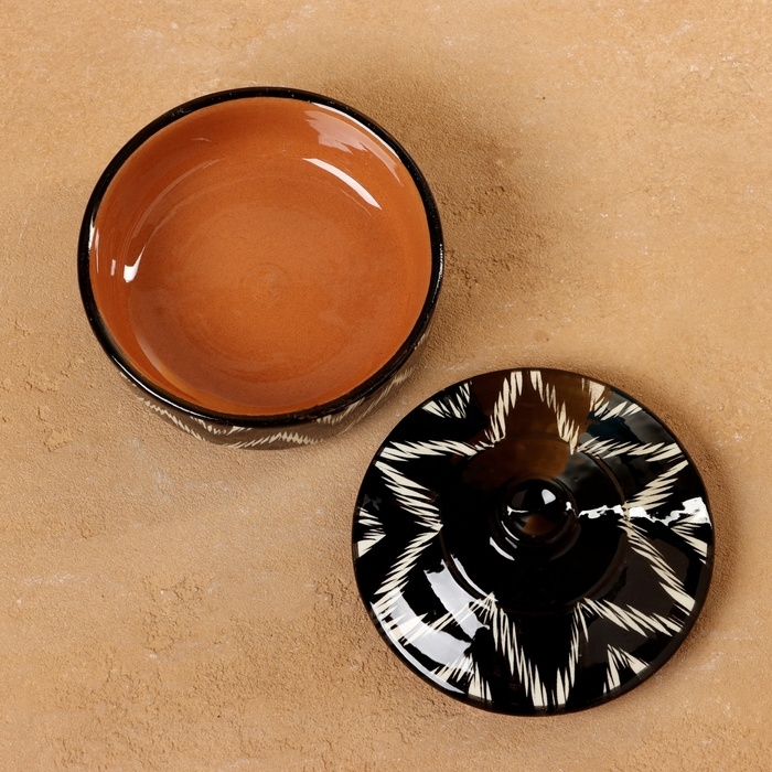 Сахарница Риштанская Керамика Сахарница Риштанская Керамика "Атлас", 250 мл