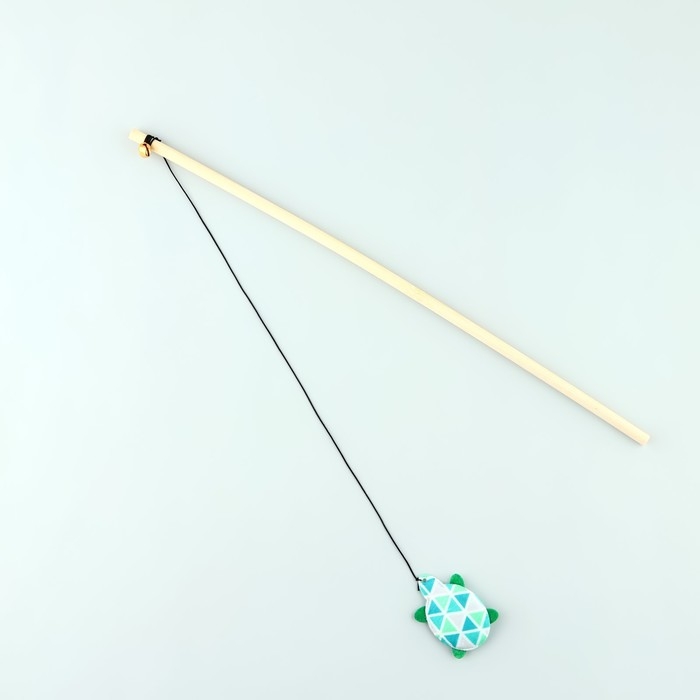 Дразнилка с игрушкой и шуршалкой «Черепаха», 7 см Дразнилка с игрушкой и шуршалкой «Черепаха», 7 см