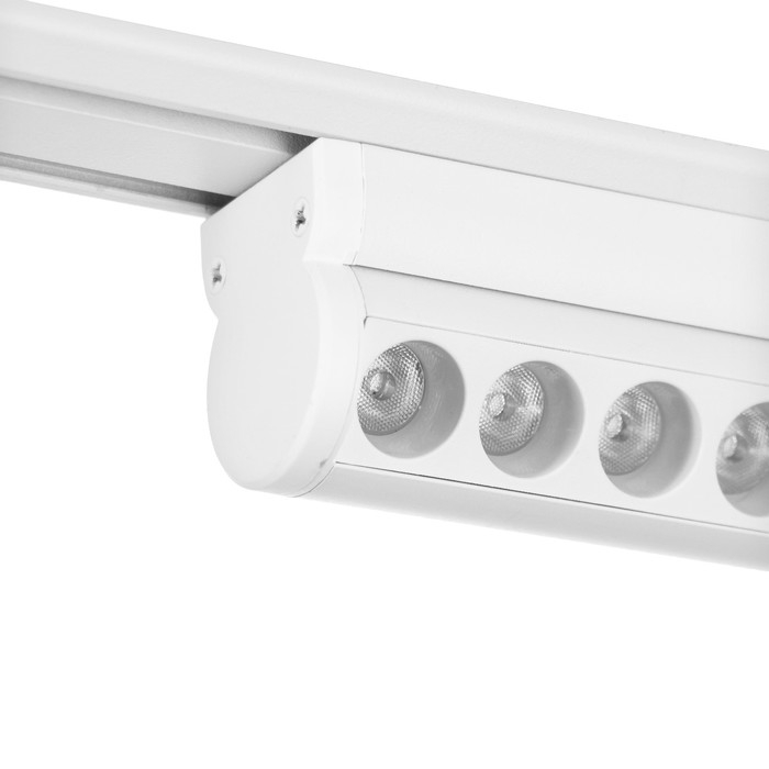 Светильник трековый SLIM Светильник трековый SLIM "Книжка-33" LED 18Вт 3000K-6000К 48V CRI90 белый 3,2х3,8х33,6см