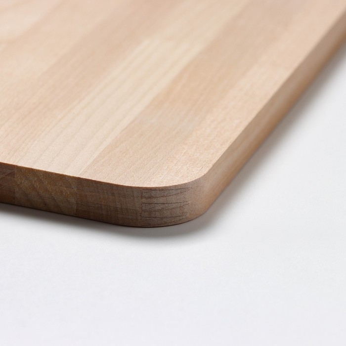 Доска разделочная Доляна, с ручкой, массив берёзы, 30×20×1,2 см Доска разделочная Доляна, с ручкой, массив берёзы, 30×20×1,2 см