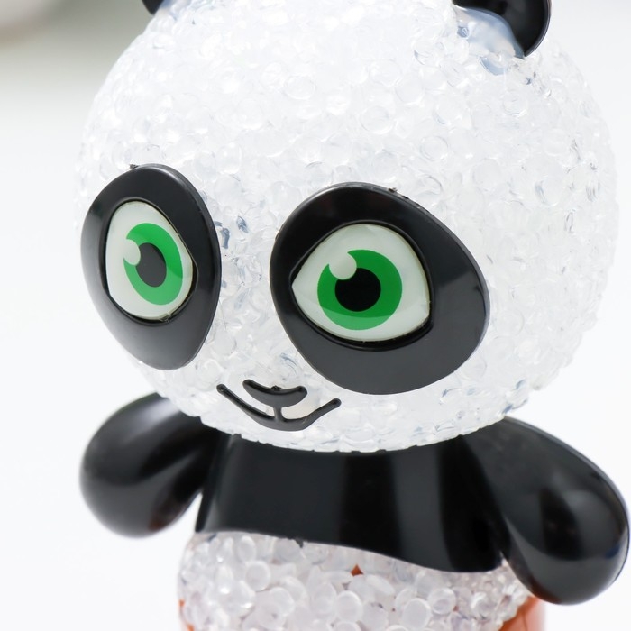 Ночник Ночник "Панда" LED RGB от батареек 3хLR44 7х7х11см RISALUX