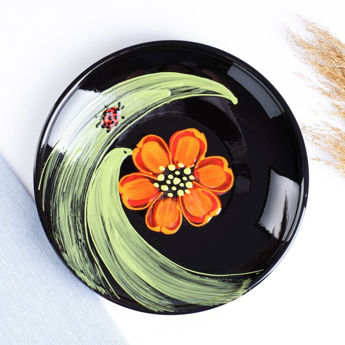 Набор для блинов  Набор для блинов "Псковский" 6х16см / 1х24см, божья коровка