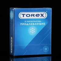 Презервативы «Torex» Продлевающие, 3 шт.