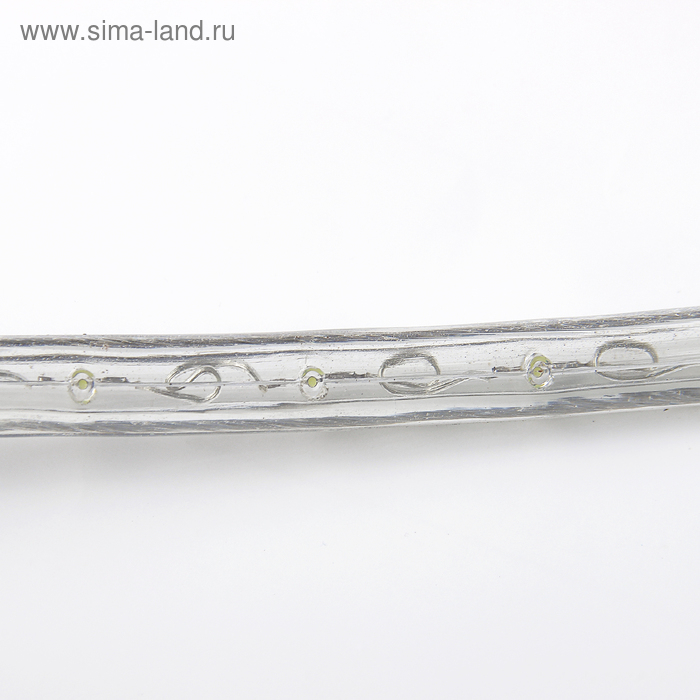Световой шнур Luazon Lighting 13 мм, IP65, 100 м, 36 LED/м, 220 В, 2W, мерцание, свечение белое Световой шнур Luazon Lighting 13 мм, IP65, 100 м, 36 LED/м, 220 В, 2W, мерцание, свечение белое