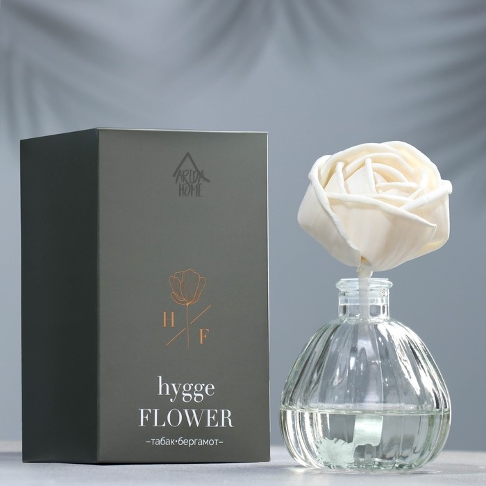 Диффузор Диффузор "Hygge Flower #3 Табак Бергамот" ароматический, 50мл