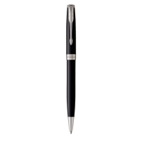 Набор Parker SONNET BLACK CT: ручка шарик 1.0 черн+ручка-роллер 1.0 черн, подар/уп 2093259