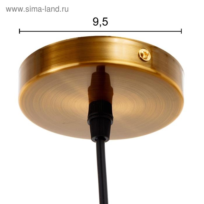 Светильник BayerLux 59812/1 E27 40Вт бронза 17х17х28-128 см