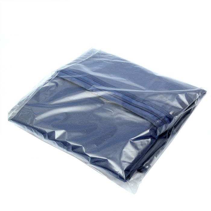 Чехол для одежды, 60×140 см, спанбонд, цвет синий Чехол для одежды, 60×140 см, спанбонд, цвет синий