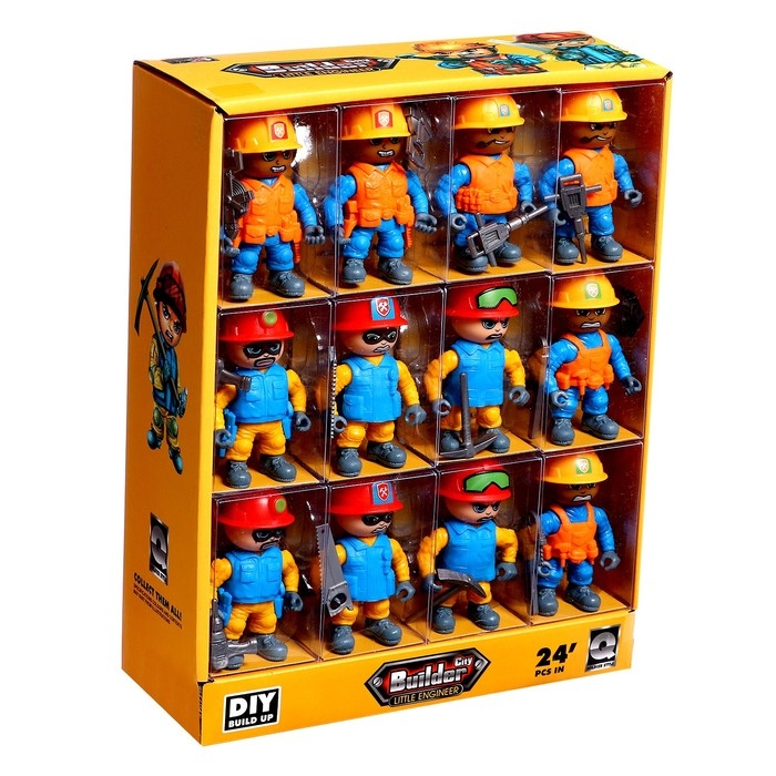 Фигурка «Строитель», МИКС Фигурка «Строитель», МИКС