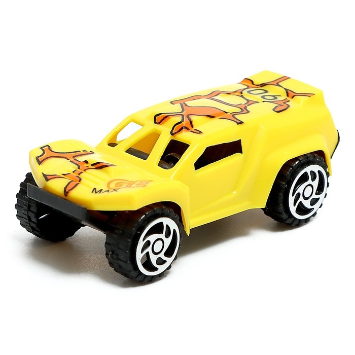 Набор машин «Рейсер», 4 шт, цвета МИКС Набор машин «Рейсер», 4 шт, цвета МИКС