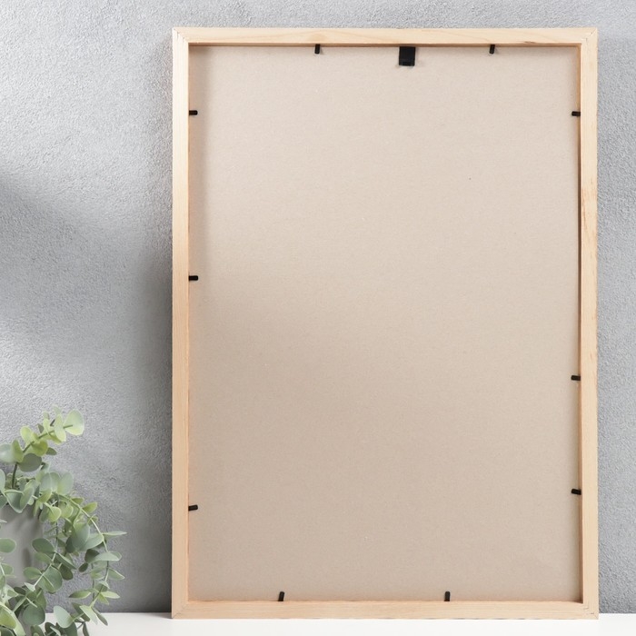 Фоторамка сосна с24 дуб 35х50 см (пластиковый экран) Фоторамка сосна с24 дуб 35х50 см (пластиковый экран)