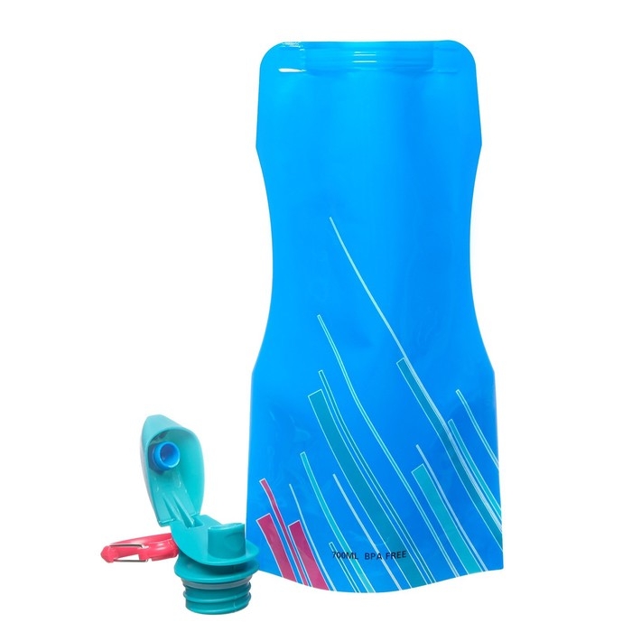 Фляжка для воды, 700 мл, синяя Фляжка для воды, 700 мл, синяя