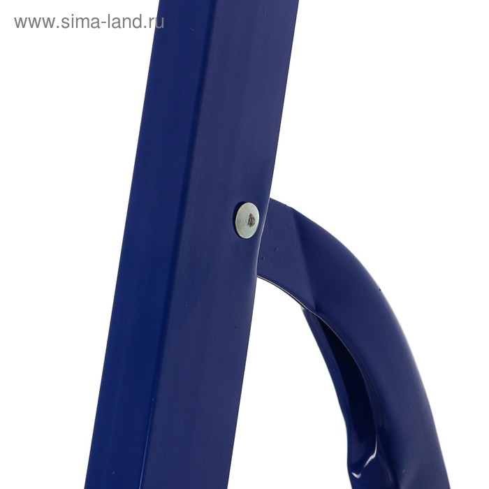 Стремянка ТУНДРА, металлическая комбинированная, 3 ступени, 600 мм Стремянка ТУНДРА, металлическая комбинированная, 3 ступени, 600 мм