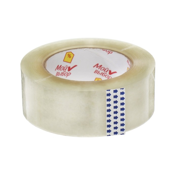 Клейкая лента Клейкая лента "Мой Выбор" прозрачная 45 мм * 132 м * 40 мик