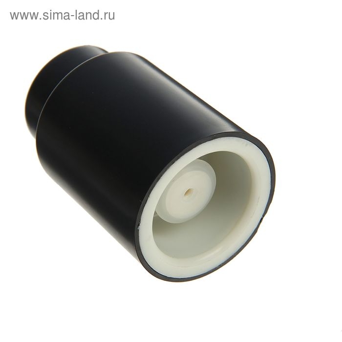 Пробка вакуумная для бутылки «Кнопка», 7 см, цвет чёрный Пробка вакуумная для бутылки «Кнопка», 7 см, цвет чёрный