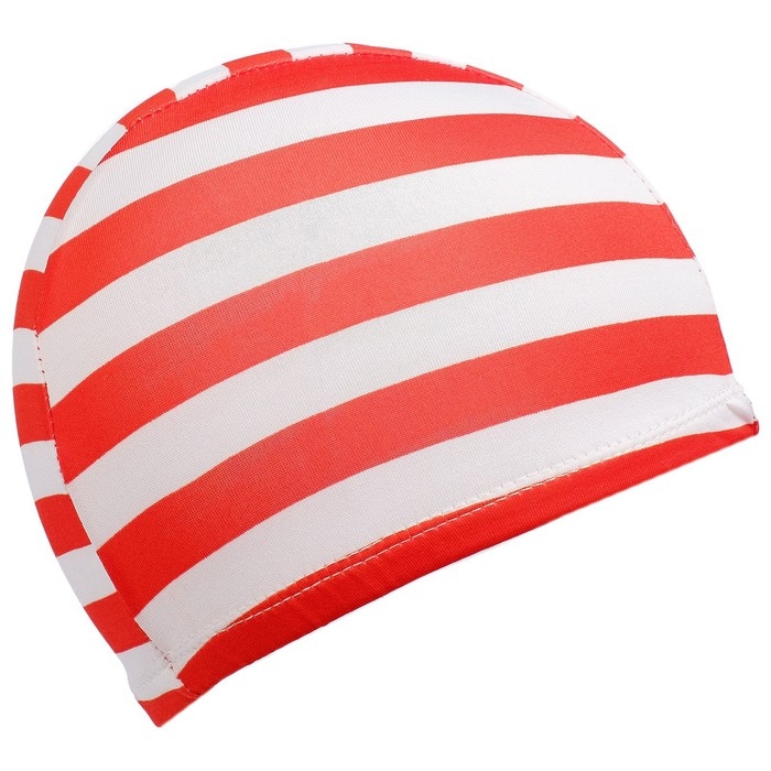 Шапочка для плавания подростковая ONLYTOP, тканевая, обхват 46-52 см, цвета МИКС Шапочка для плавания подростковая ONLYTOP, тканевая, обхват 46-52 см, цвета МИКС