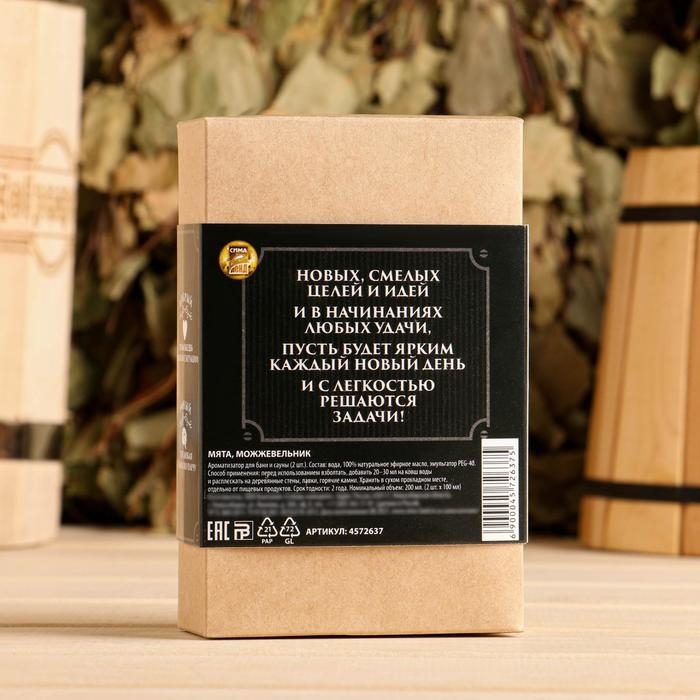 Набор Набор "100% мужчина" 2 ароматизатора 100 мл