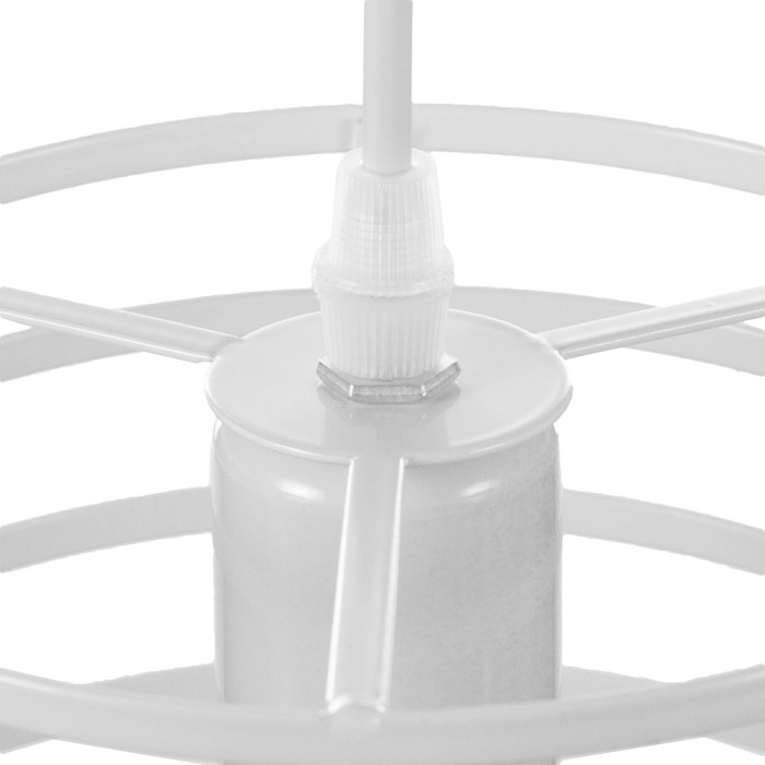 Светильник BayerLux  Светильник BayerLux "Цилиндр" 1х40Вт E27 белый 16х16х110 см.