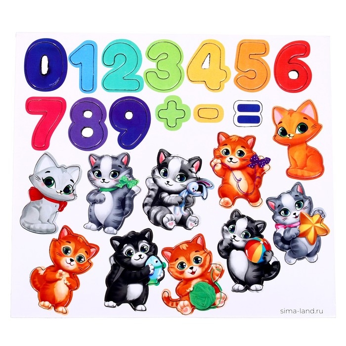 Развивающие магниты «Счёт» Развивающие магниты «Счёт»