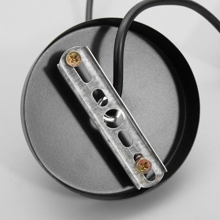 Светильник BayerLux Светильник BayerLux "Ковальце" Е27 40Вт черный 20х20х35-120см