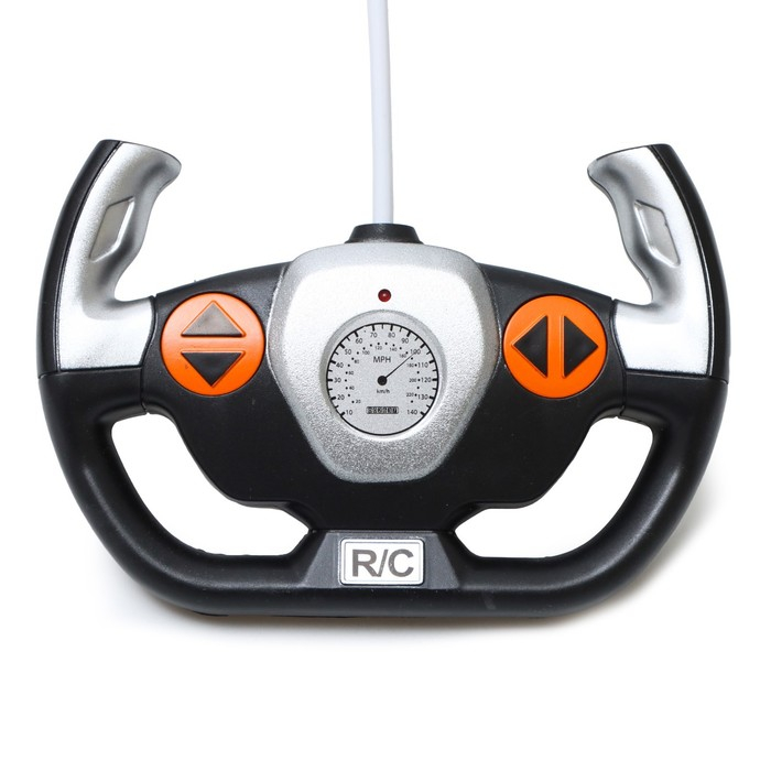 Машина радиоуправляемая «Внедорожник», 1:24, на батарейках, цвет чёрный