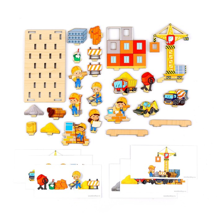 Настольная игра «Панорама. Стройка»