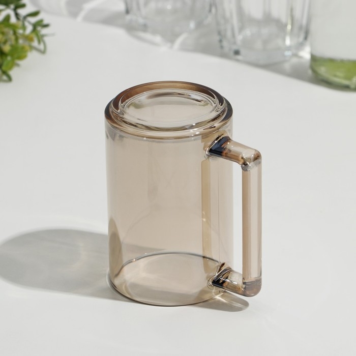 Кружка стеклянная «Фитнес. Золотой мёд», 320 мл Кружка стеклянная «Фитнес. Золотой мёд», 320 мл