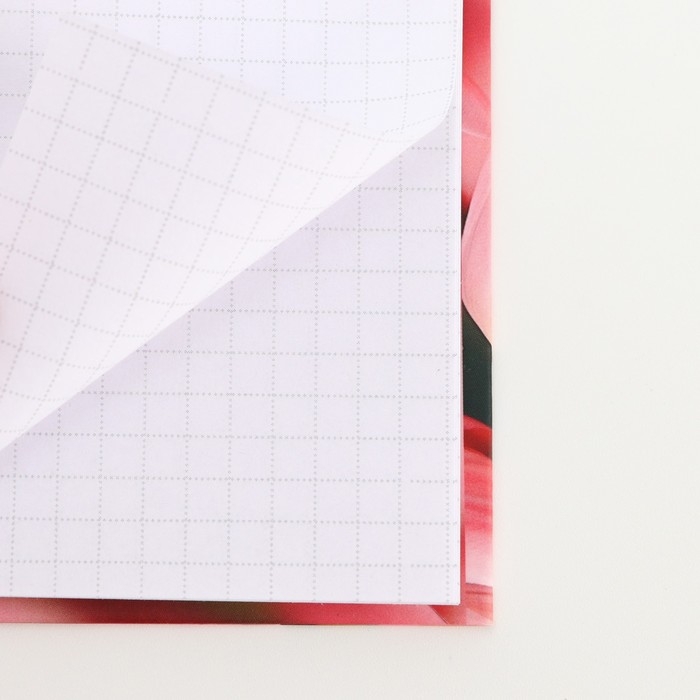 Блокнот в твердой обложке А6, 40 л «Цвети от счастья» Блокнот в твердой обложке А6, 40 л «Цвети от счастья»