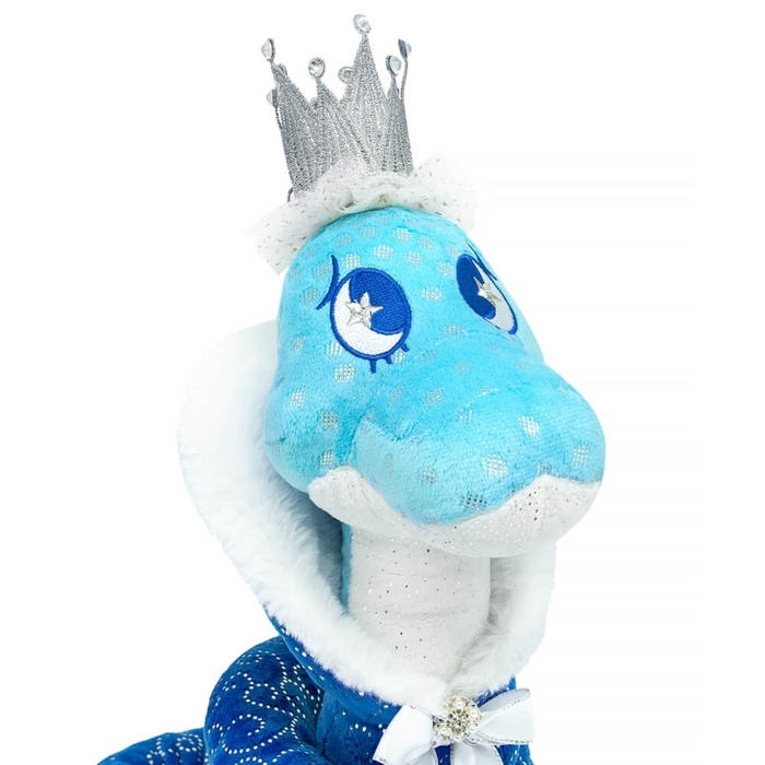 Мягкая игрушка  Мягкая игрушка "Змея Дивия", 25 см Ss25-012