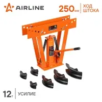 Трубогиб гидравлический 12т, вертикальный, башмаки 6шт. 1/2-2"