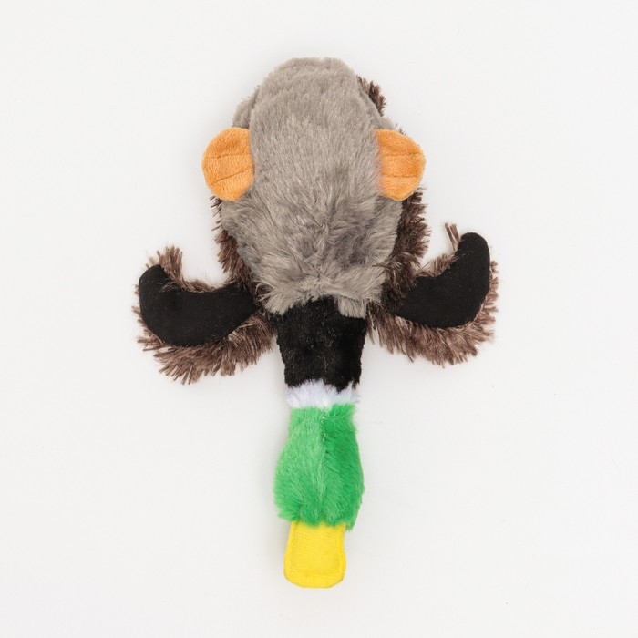 Игрушка текстильная Игрушка текстильная "Селезень", 30 х 9 см, зелёная