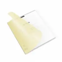 Тетрадь 12 листов в клетку, Erich Krause CoverPrо Pastel, жёлтая, с пластиковой обложкой, блок офсет, белизна 100%
