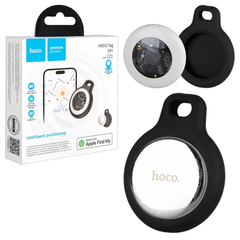 Метка для поиска Tiger E91 HOCO белая