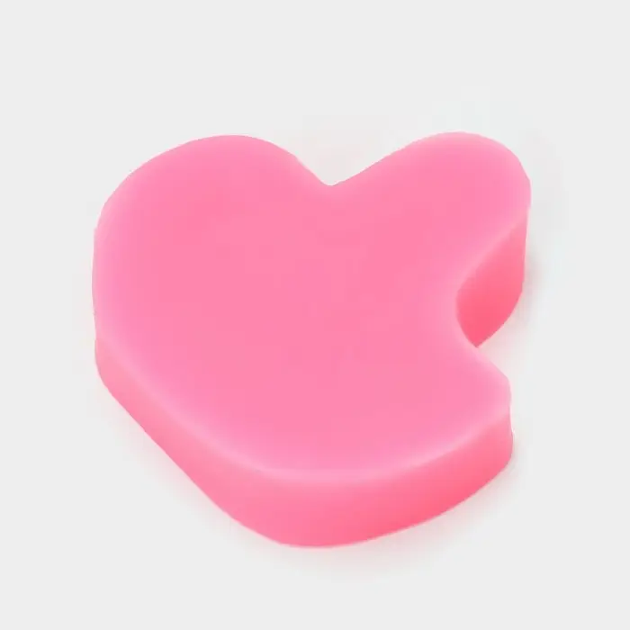 Молд для заливки «Единорог», силикон, 6.5×6.5 см, розовый