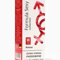 Туалетная вода женская с феромонами Formula Sexy collection Amour W113, 30 мл
