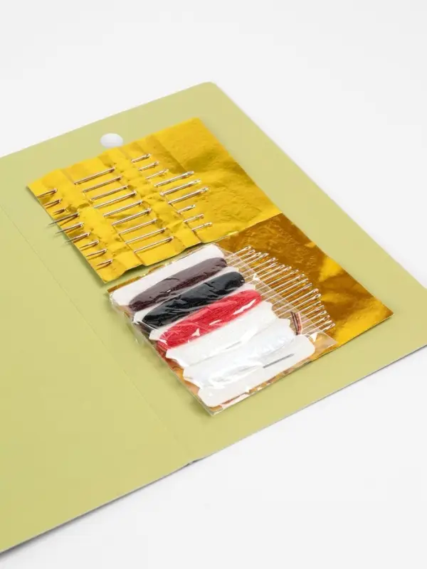 Швейный набор &laquo;Армейский&raquo;, 34 предмета