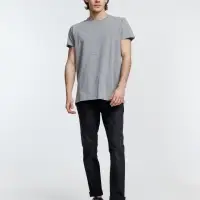 Футболка мужская Pioneer Men, серый меланж, размер XS