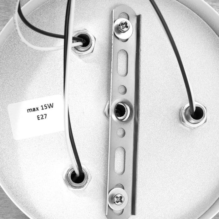 Люстра Люстра "Онлайн" (цилиндр) 3х15Вт Е27 МОДЕЛЬ: BR 00200 белый/прозрачный