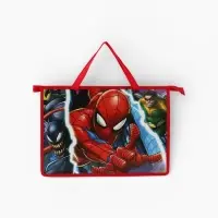 Папка с ручками, пластик, А4, &laquo;Супергерой&raquo;