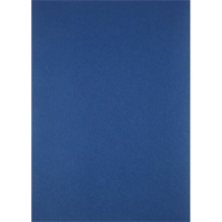 Бумага цветная Attache (голубой интенсив), 80г, А4, 100  л