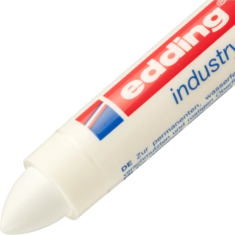 Маркер промышленный для промышленной графики EDDING E-950/49 белый 10мм