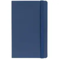 Блокнот Shall, в линейку, синий