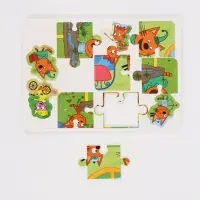 Книга с липучками &laquo;Мои первые липучки. Три кота&raquo;, А5, 100 липучек