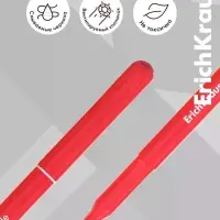 Фломастеры ErichKrause Safari Ultra Washable 12 цветов, в футляре с европодвесом