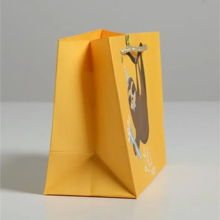 Пакет подарочный, упаковка, Let`s party, 14.5 х 19.5 х 8.5 см