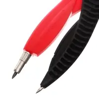 Циркуль пластиковый ErichKrause. Classic, 122 мм, PVC чехол, МИКС