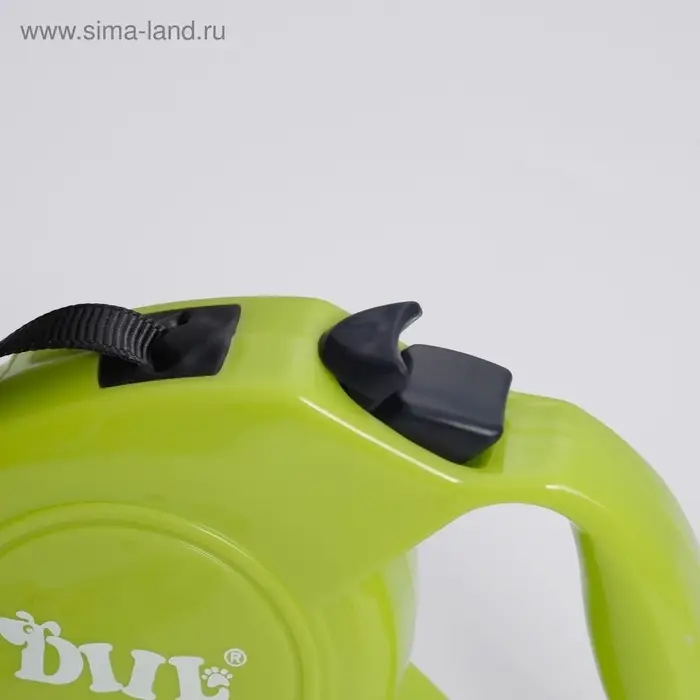 Рулетка DIIL, 3 м, до 10 кг, лента, зелёная