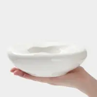 Блюдо Hanna Kn&ouml;vell, 100 мл, d=17.5 см, фарфор, белое